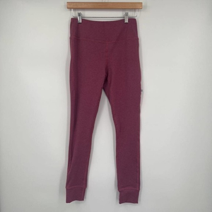 Calme by Johnny Was Ease‎ Legging Dusty Berry Space Dye High Rise S New